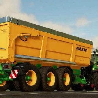 Joskin Trans Espace V Fs Mod Farming Simulator Mod