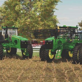 Pulv Risateur Automoteur John Deere V Fs Mod Farming