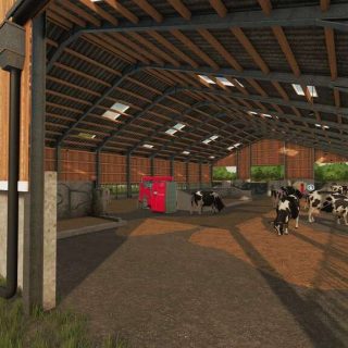 Pack D Levage De Vaches V Fs Mod Farming Simulator Mod