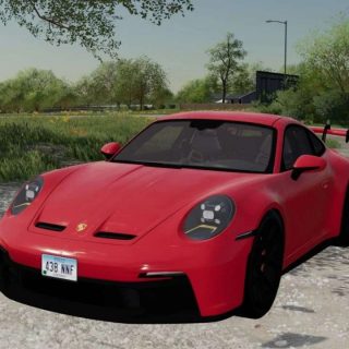 Porsche Carrera Gt V Fs Mod Farming Simulator Mod