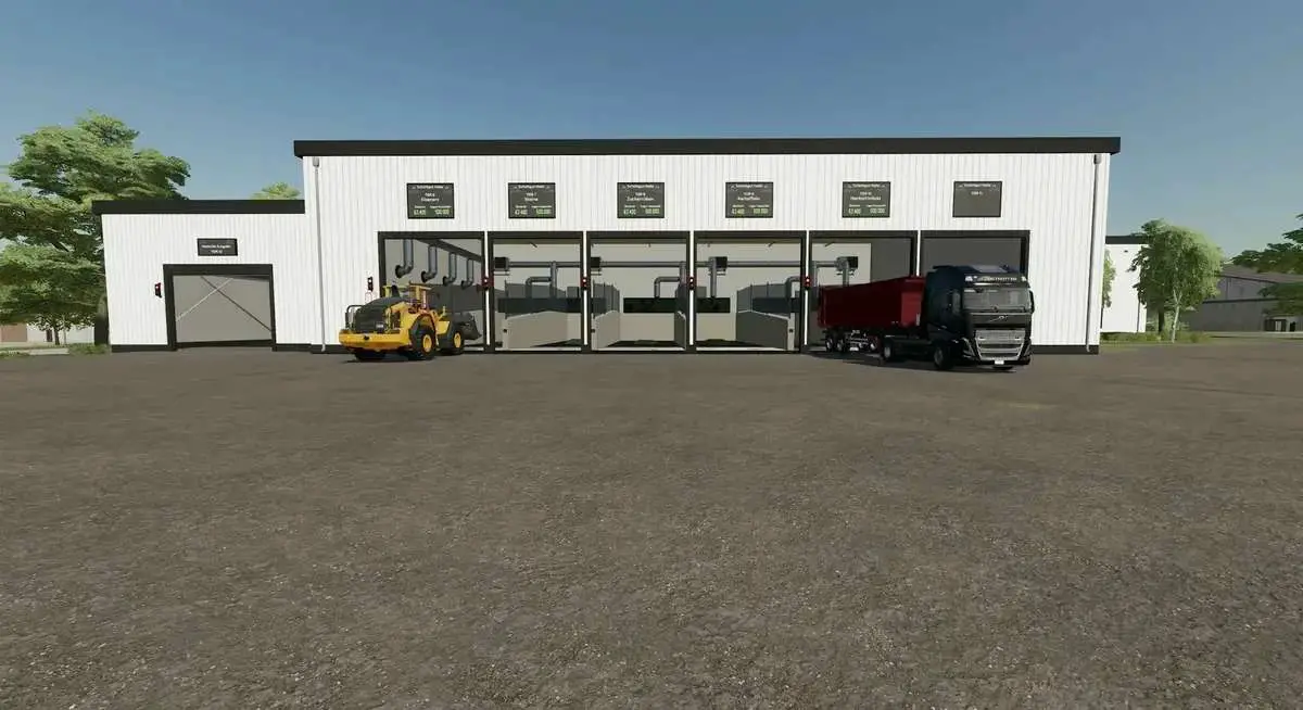 Entrep T Logistique V Fs Mod Farming Simulator Mod