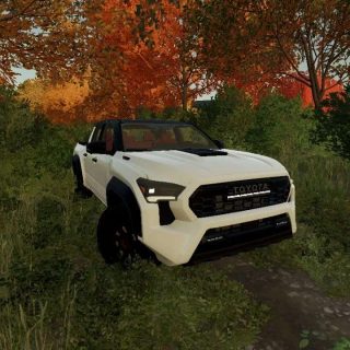 Toyota Tacoma Trd Pro V Fs Mod Farming Simulator Mod