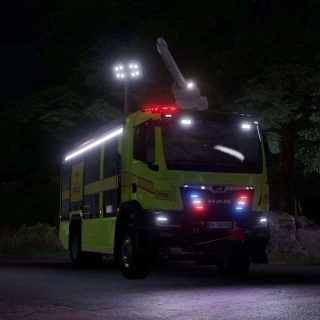 Rosenbauer At Facelift Man Tgm Tg V Fs Mod Farming