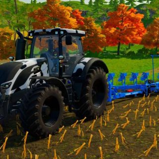 Valtra S Rie S Cow Edition V Fs Mod Farming Simulator Mod