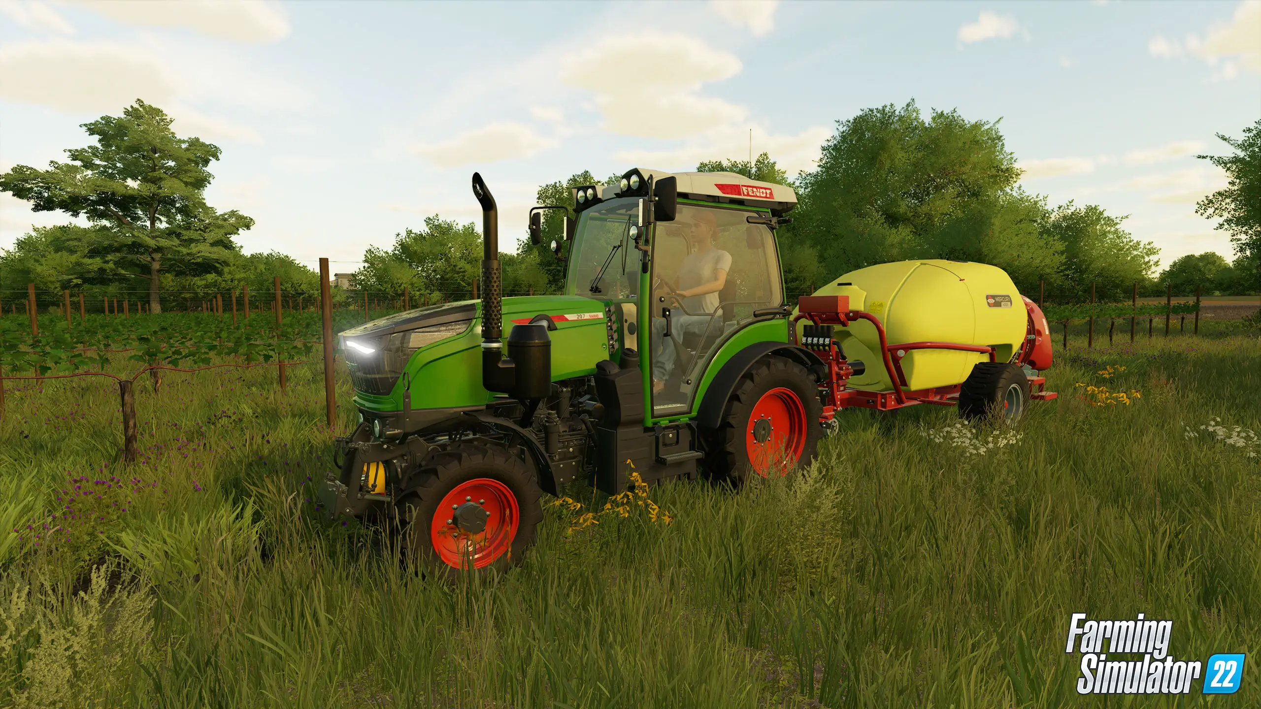 Aperçu de Farming Simulator 22 : nouvelles cultures 