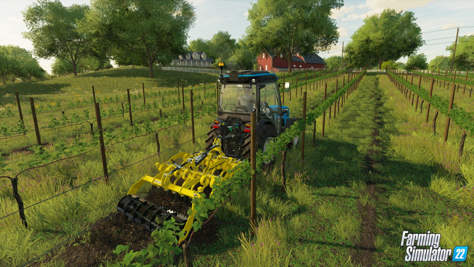 Aperçu De Farming Simulator 22 : Nouvelles Cultures - FS25 Mod ...