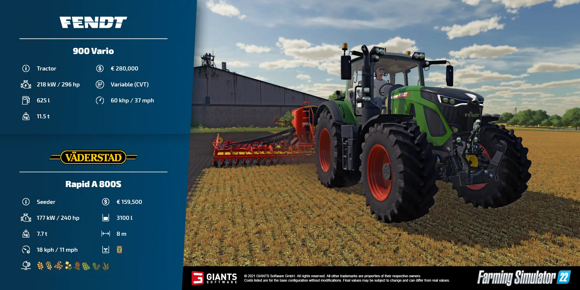 Apprenez-en plus sur les machines et les outils de Farming Simulator 22 ! 