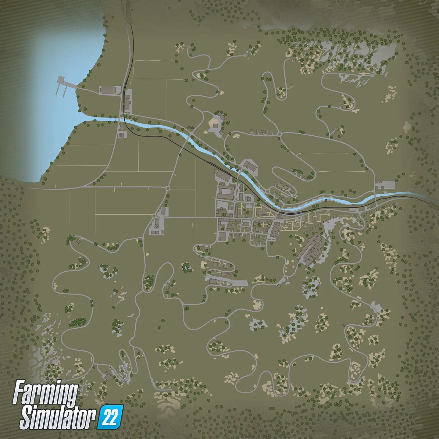 La carte d'Erlengrat est de retour pour Farming Simulator 22 