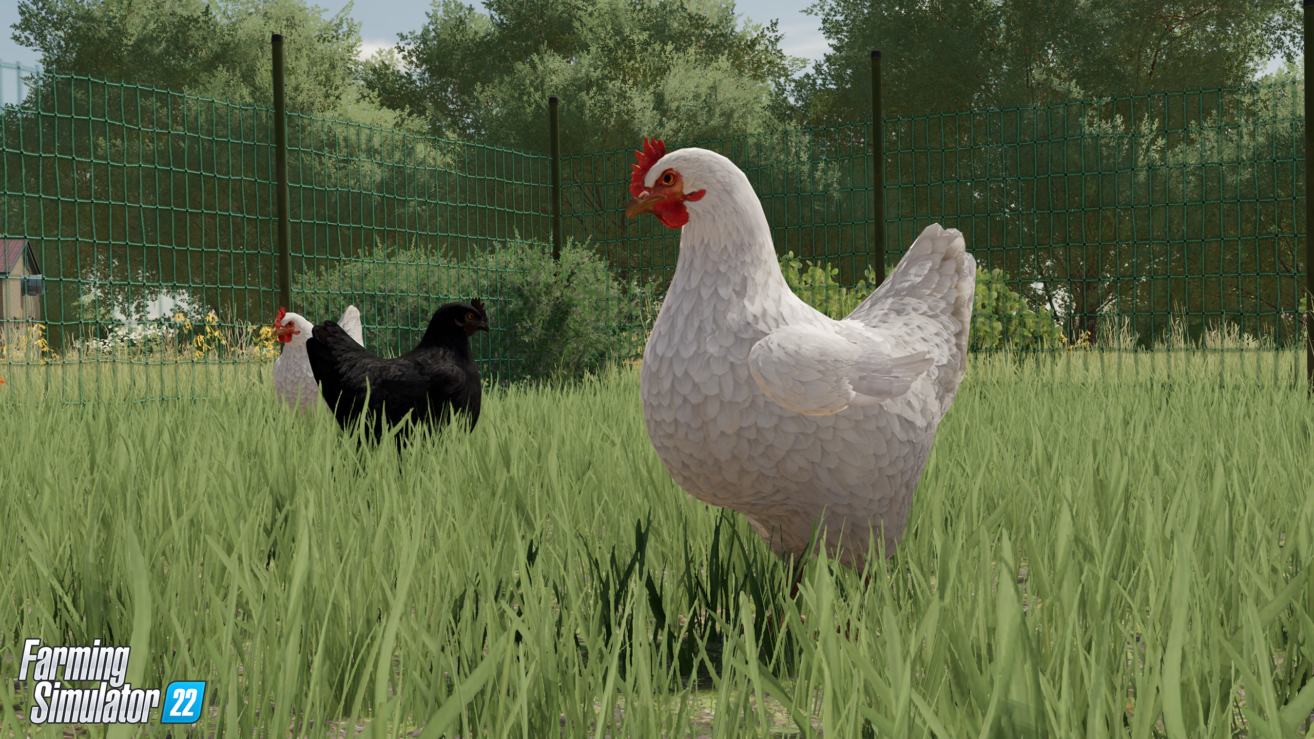 Les animaux sont de retour dans Farming Simulator 22 