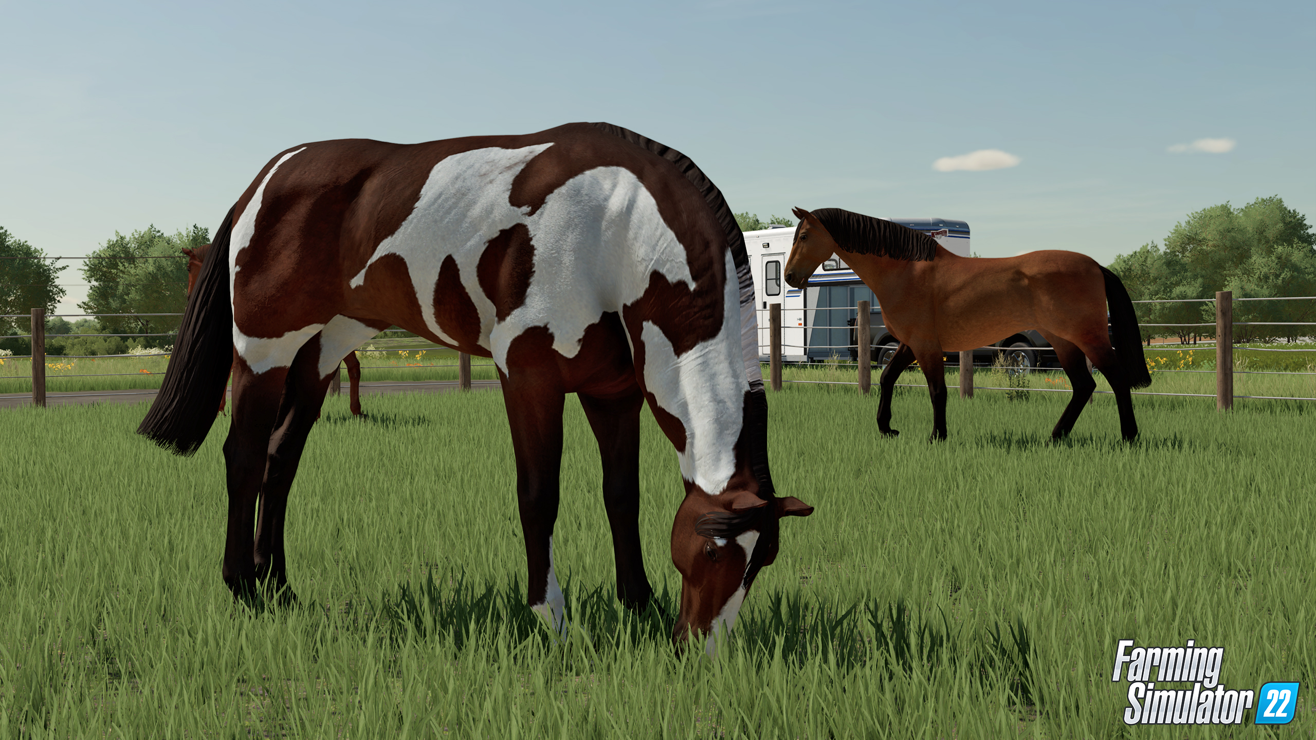 Les animaux sont de retour dans Farming Simulator 22 
