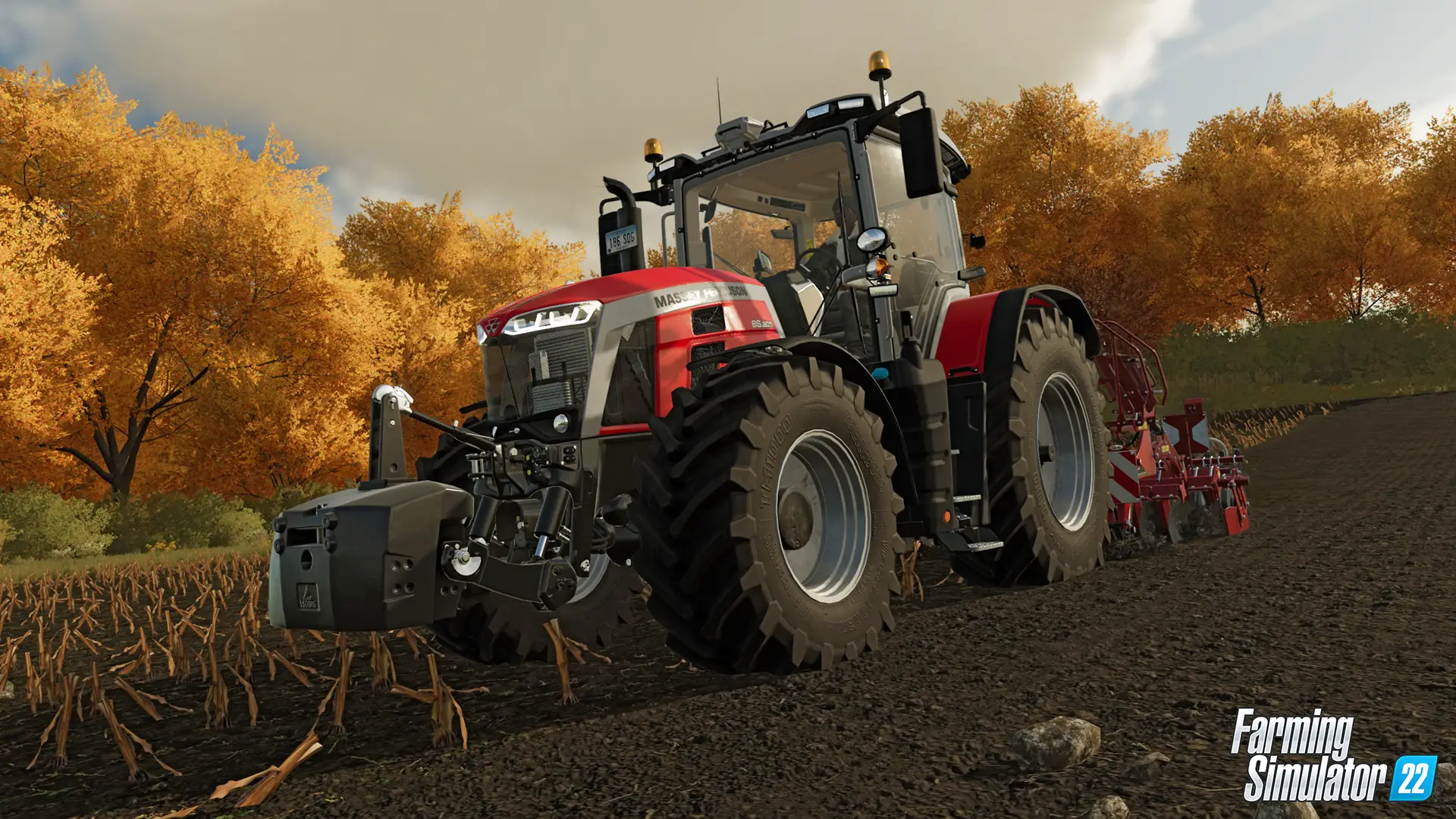 Machines de Farming Simulator 22 