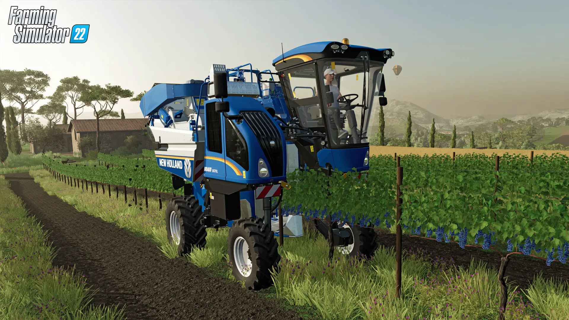 Machines de Farming Simulator 22 