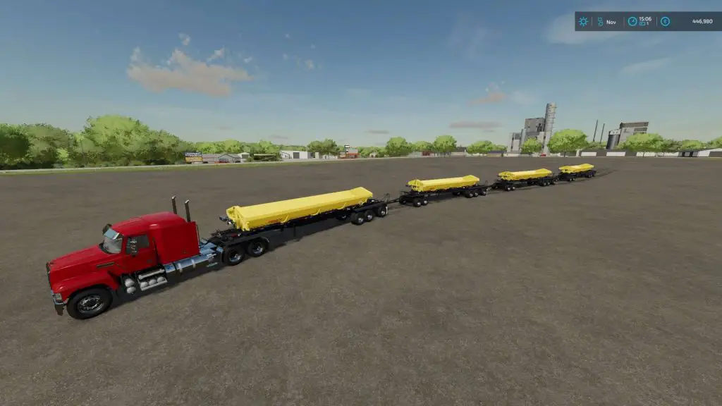 Demco Side Dump Road Train Edition V10 Fs22 Mod Farming Simulator 22 Mod 5751