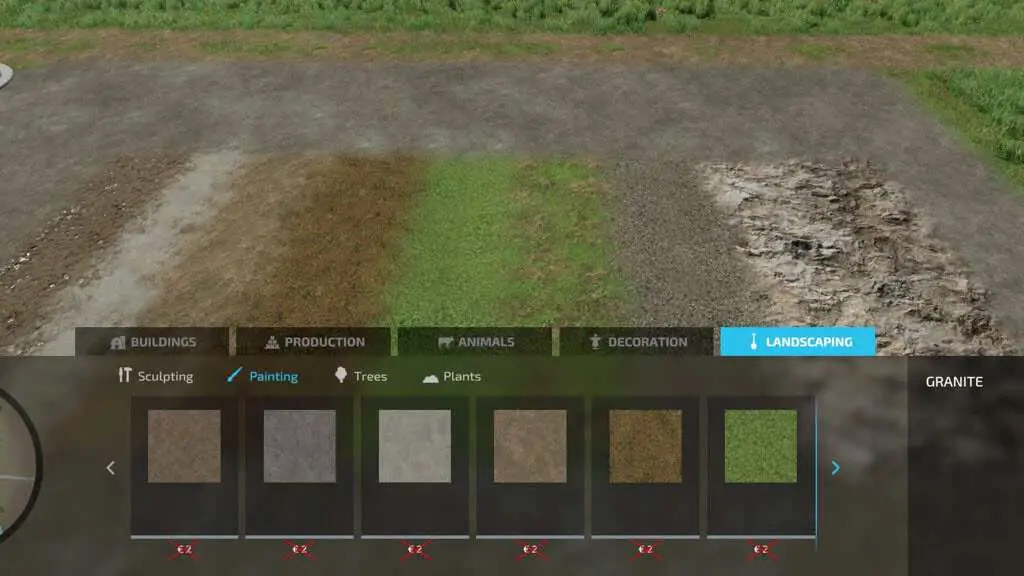 Outils Daménagement Paysager Gratuits V10 Fs22 Mod Farming 7150