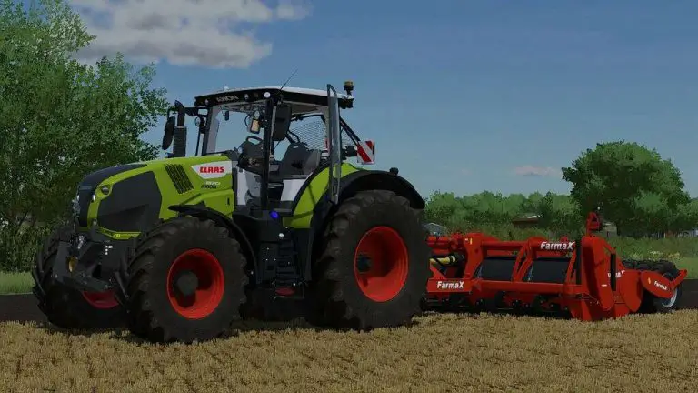 Claas Axion Série 800 V1001 Fs22 Mod Farming Simulator 22 Mod 4235