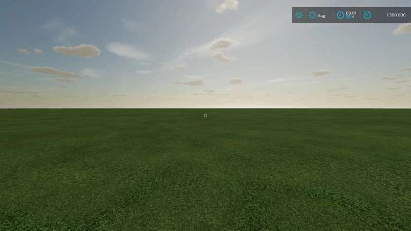 Carte vide v1.1.0.0 - FS22 Mod | Farming Simulator 22 mod