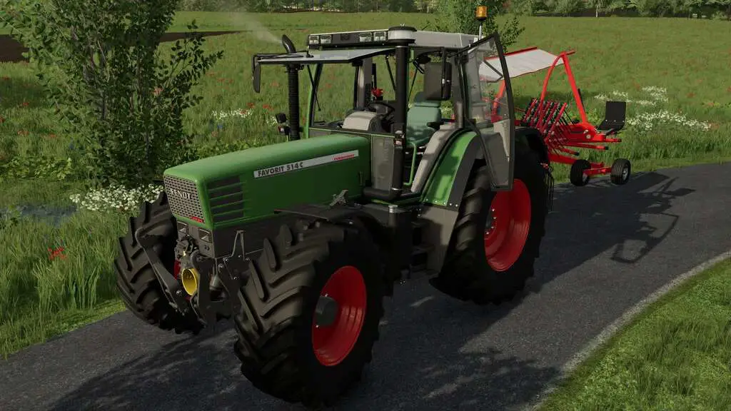 Fendt 500 Favoris V1000 Fs22 Mod Farming Simulator 22 Mod 8968