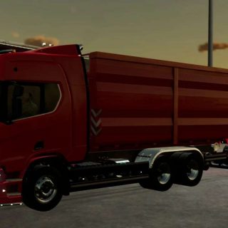 Pack Scania R ITR v1.0.0.0 - FS25 Mod | Farming Simulator 22 mod
