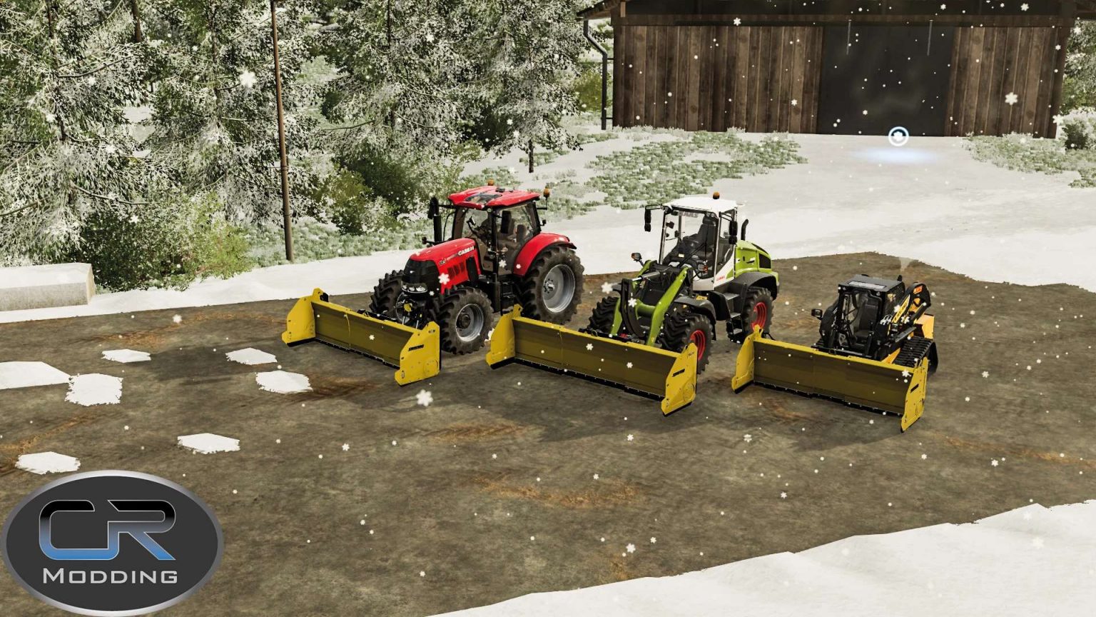 Chasse Neige Cotech Ppcr V1000 Fs22 Mod Farming Simulator 22 Mod 5948