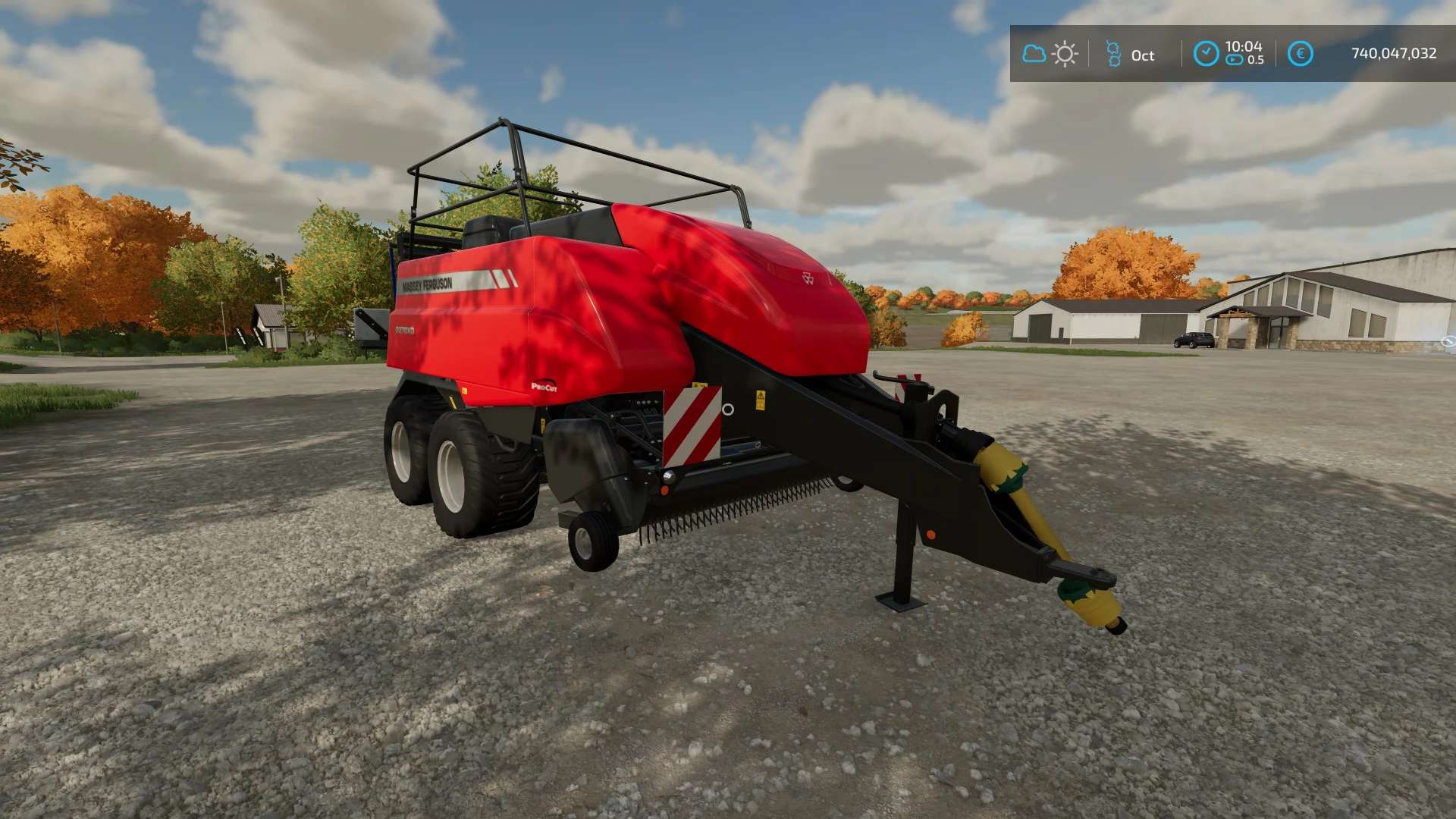 Massey Ferguson 2270 Xd V1 0 0 0 Fs22 Mod Farming Simulator 22 Mod