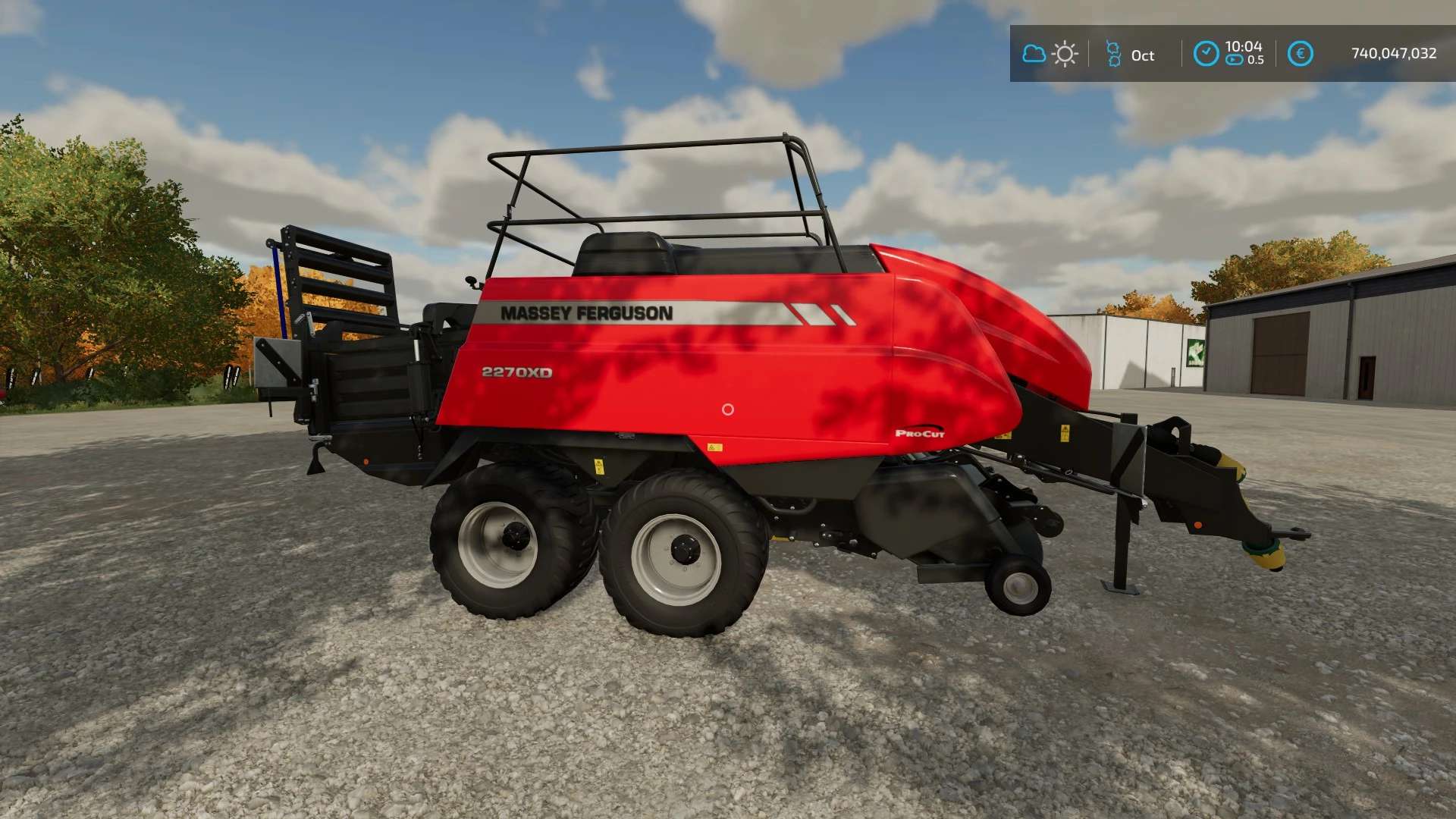 Massey Ferguson 2270 Xd V1 0 0 0 Fs22 Mod Farming Simulator 22 Mod