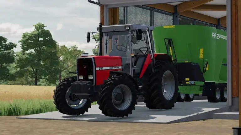 Massey Ferguson Série 3000 V1000 Fs22 Mod Farming Simulator 22 Mod 4860