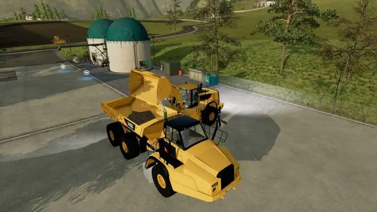 Pack De Tombereaux V1000 Fs22 Mod Farming Simulator 22 Mod 7202