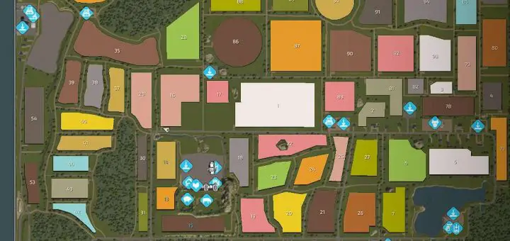 Rogatki Edit Multifruits Et Production V2710 Fs22 Mod Farming Simulator 22 Mod 0740