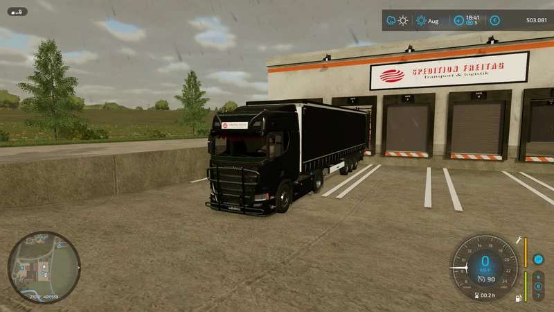 Scania R Sattel Par Ap0llo V1002 Fs22 Mod Farming Simulator 22 Mod 2890