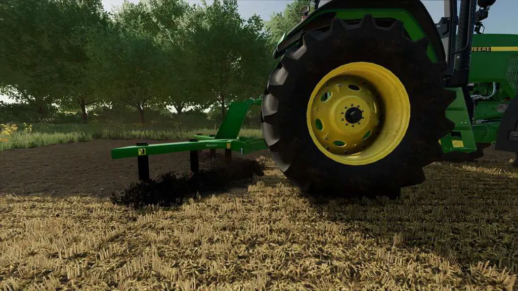 Sous Soleuse Solano V FS Mod Farming Simulator Mod