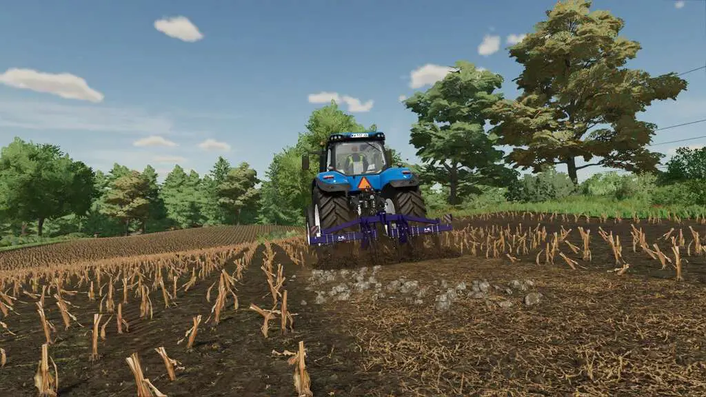 Sous Soleuse CML Decoplow V FS Mod Farming Simulator Mod