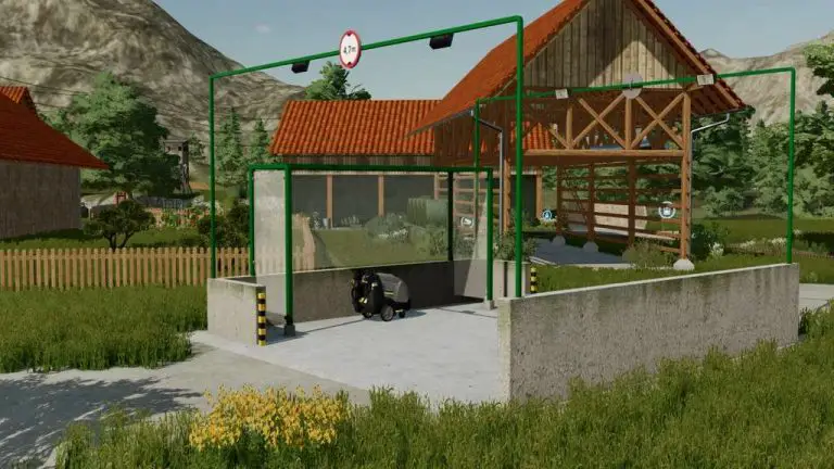 Station De Lavage V1000 Fs22 Mod Farming Simulator 22 Mod 4158