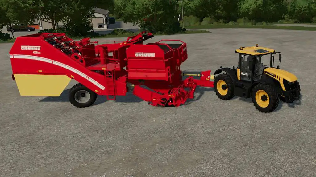 Grimme Se260 V1000 Fs22 Mod Farming Simulator 22 Mod 7104