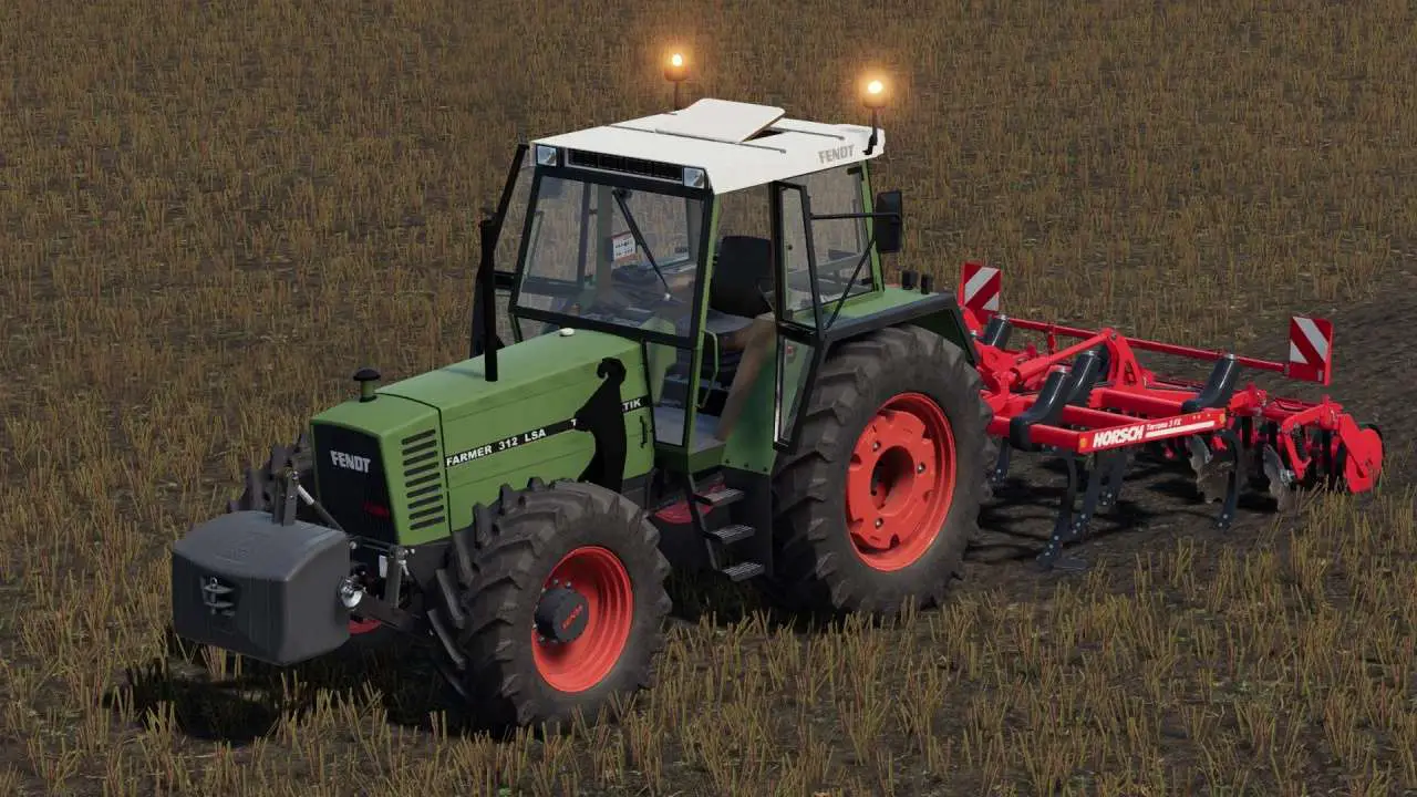 Fendt Farmer 310312 Lsa Turbomatik Beta Fs22 Mod Farming Simulator 22 Mod 2945