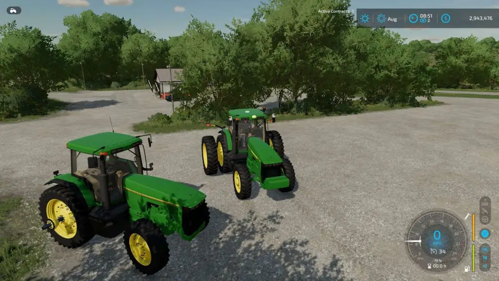 John Deere S Rie V Fs Mod Farming Simulator Mod