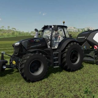 Krone Big Pack Hdpvc V Fs Mod Farming Simulator Mod