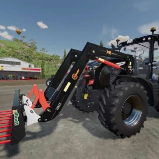 Hauer Xb Frontlader Pack V Fs Mod Farming Simulator Mod