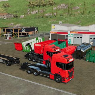 Pack Scania R ITR v1.0.0.3 - FS25 Mod | Farming Simulator 22 mod