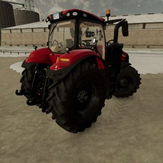 Case Ih Magnum V Fs Mod Farming Simulator Mod