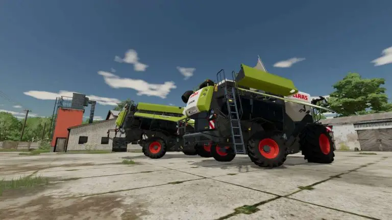 Claas Lexion 5300 8900 V1000 Fs22 Mod Farming Simulator 22 Mod 6683