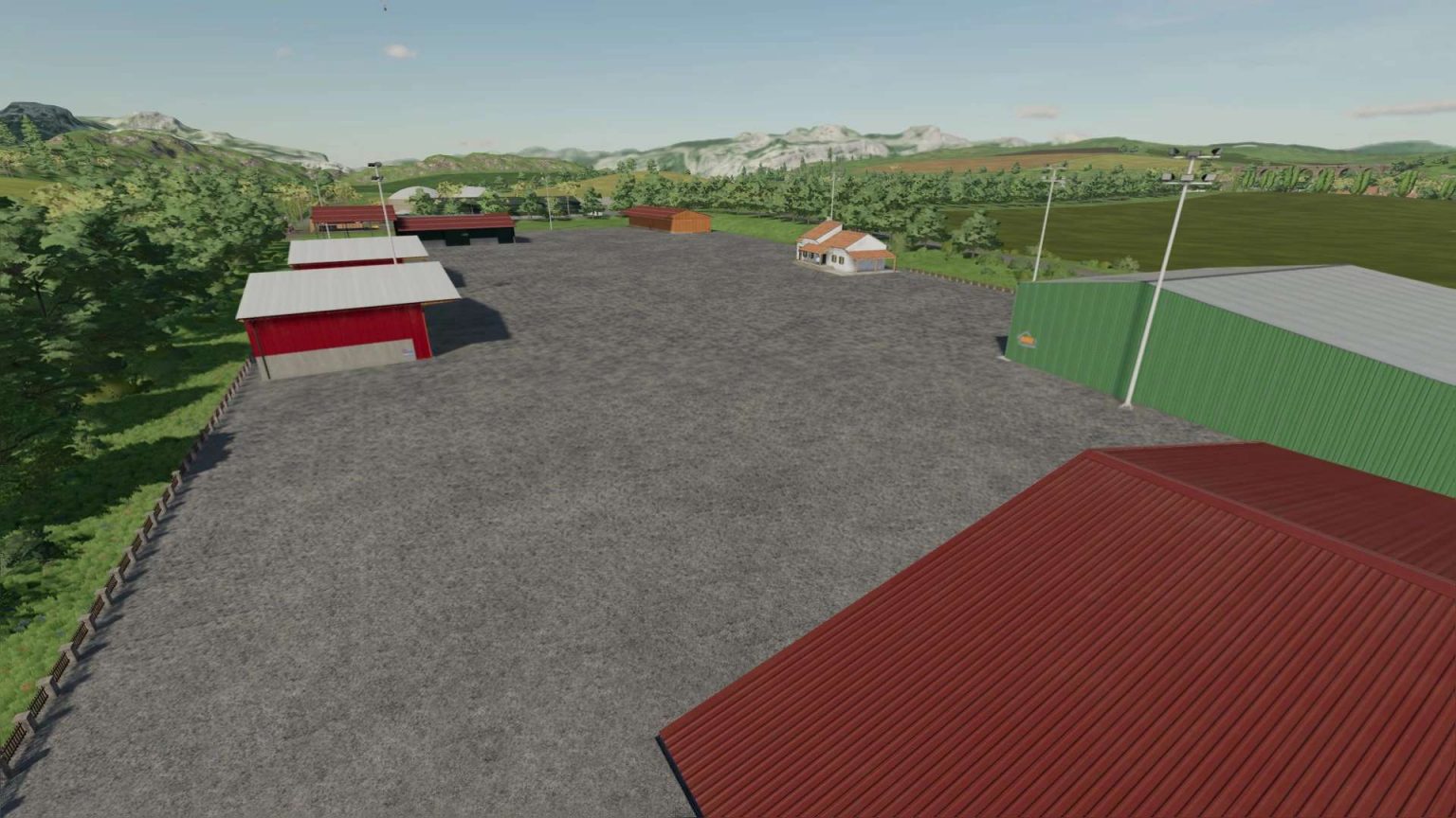 Carte Agricole De Beyleron V1000 Fs22 Mod Farming Simulator 22 Mod 3726