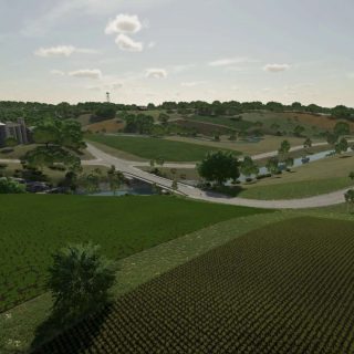 Carte Multi Fruits Elmcreek Farming V Fs Mod Farming Simulator Mod