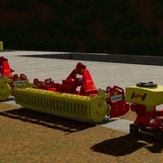 Pottinger Lion Semoir Apv V Fs Mod Farming Simulator Mod