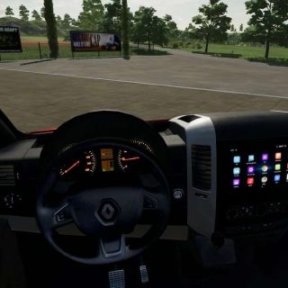 Renault Trafic 2022 Inside BÊTA V1.0.0.1 - FS22 Mod | Farming Simulator ...