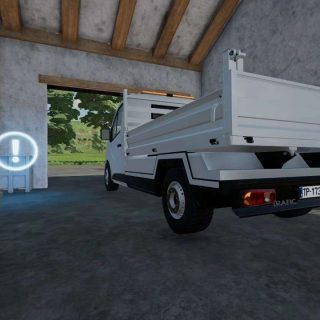 Renault Trafic 2022 Inside BÊTA V1.0.0.1 - FS25 Mod | Farming Simulator ...