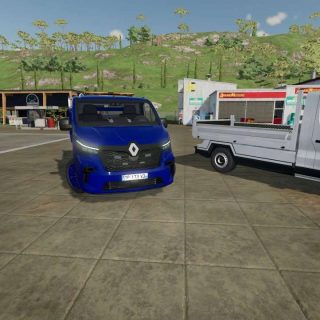 Renault Trafic 2022 Inside BÊTA V1.0.0.1 - FS22 Mod | Farming Simulator ...