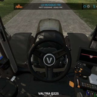 Valtra Q S Rie V Fs Mod Farming Simulator Mod