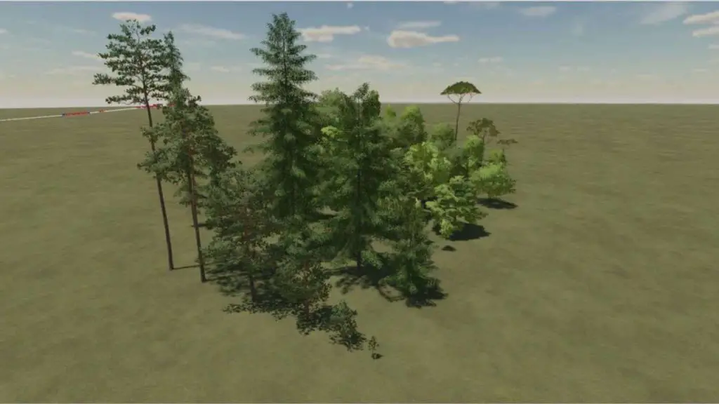 Arbres V Fs Mod Farming Simulator Mod