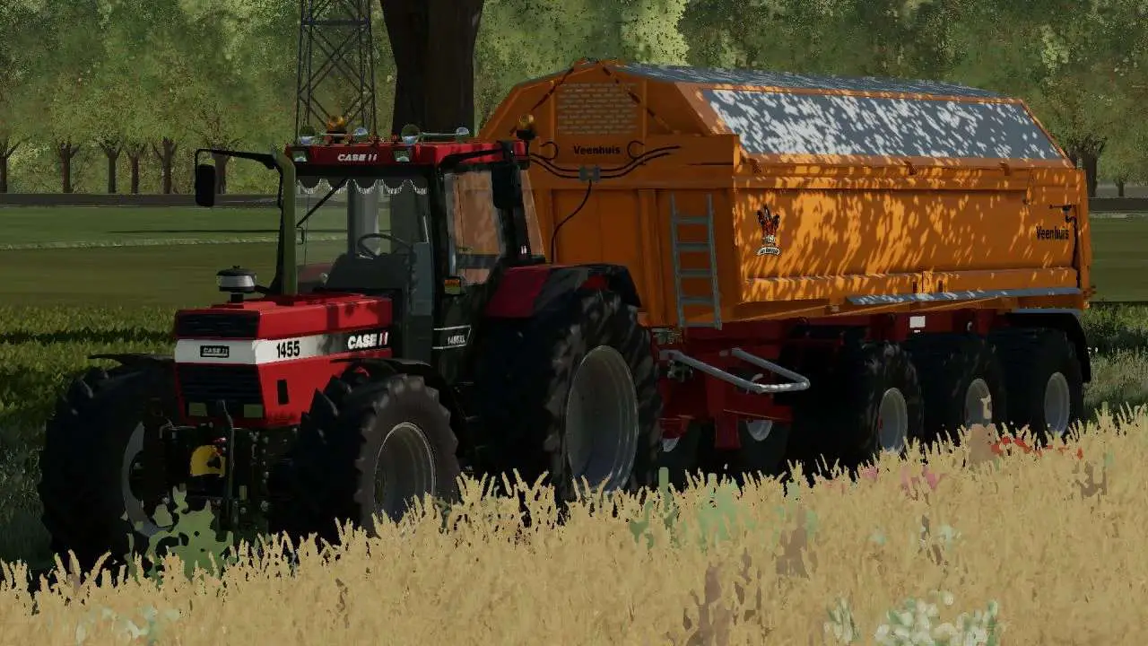 Case Ih 1455 Xl édité V1000 Fs22 Mod Farming Simulator 22 Mod 5392