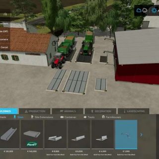 Construisez Votre Silo De Ferme V Fs Mod Farming Simulator Mod